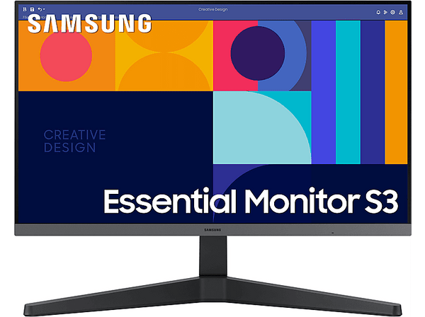 Monitor - Samsung Essential S3 LS24C330GAUXEN 121157