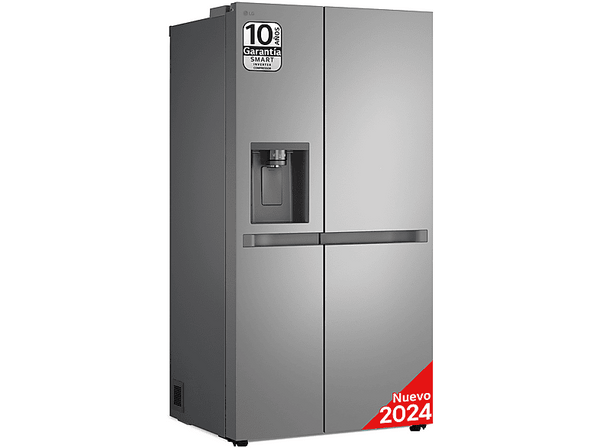 Frigorífico americano - LG GSLC41PYPE, No Frost, 179 cm, 638 l, LinearCooling™, SpacePlus™, Inox antihuellas