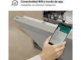 Lavavajillas - LG DF243FV, 14 servicios, 9 programas, 60 cm, QuadWash™,  EasyRack™, Inox antihuellas
