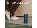 Altavoz inalámbrico - Ultimate Ears Megaboom 4, Bluetooth, Sonido 360°, 81/91 dBC, Certificación IP67, Emparejable, PartyUp, 20hs batería, Rojo