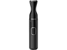 Cortapelos nariz - Philips NT5650/16 , Recortador de precisión para nariz, orejas y cejas, 3 peines-guía, Funda de viaje, Negro