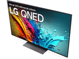 TV QNED 55 - LG 55QNED86T6A, UHD 4K, Procesador Inteligente 4K α8, Smart TV, DVB-T2 (H.265), Negro grafito