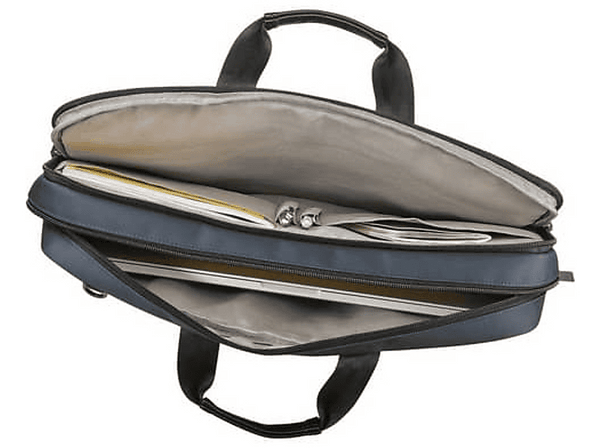 Maletín para portátil - MOBILIS Executive 3, Para portátiles 14-16", Nylon, Negro