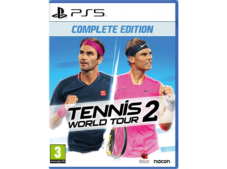 PS5 Tennis World Tour 2 Complete Edition