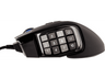 Ratón gaming - Corsair Scimitar RGB Elite, Por cable, 18000 ppp, Retroiluminado, Negro