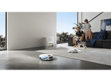 Robot friegasuelos - Dreame Aqua10 Ultra Roller Complete, 600 W, 220 ml, 175 min Autonomía, 74 dB(A), 30.000 Pa, Blanco