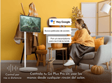 Pantalla - Thomson 27FE7M45/GO PLUS PRO Full-HD, Táctil, WiFi6, Control por Voz, 4h Autonomía, Cámara, Blanco