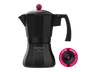 Cafetera tradicional - Taurus 984081000 Black Moments 6, Hasta 6 Tazas, Sistema Full Induction, Negro