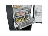 Frigorífico combi integrable - Haier In-Vista CST9619DNGBW, Total No Frost, Duo Cooling, Motor Inverter, 190.6 cm, 384 l, Negro