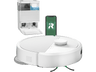Robot friegasuelos - iRobot Roomba® Plus 405 Combo, 295 ml Depósito Polvo, 3l Depósito Agua Base, 3h Autonomía, Blanco