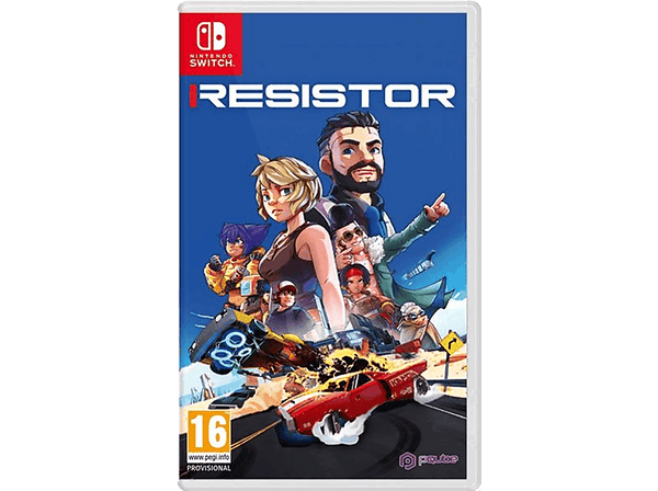 Nintendo Switch Resistor