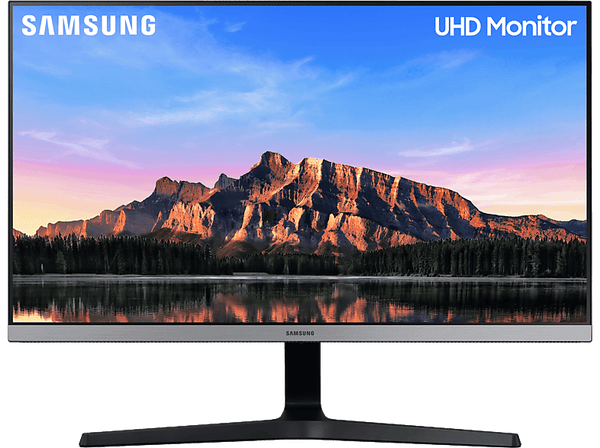 Monitor - Samsung LU28R550UQPXEN, 28", UHD 4K, 4 ms, 60 Hz, IPS, Negro