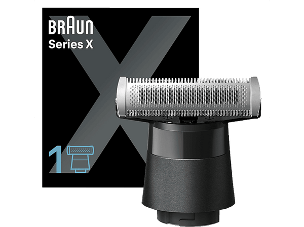 Recambio para afeitadora - Braun XT20, Lámina de recambio, Peine bidireccional, Series X