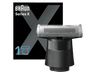 Recambio para afeitadora - Braun XT20, Lámina de recambio, Peine bidireccional, Series X