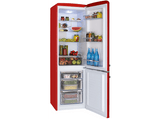 Frigorífico combi - Fagor 3FFV-1855R, Cíclico, 181 cm Altura, 244 l, 4 Estrellas, Rojo
