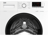 Lavadora carga frontal - Beko WTA 9715 XW, 9 kg, 1400 rpm, 15 Programas, Función Vapor, Blanco