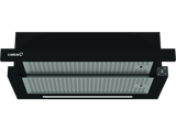 Campana extraíble - Cata TFH 6430 GBK, Telescópica, 4 Niveles de Potencia, 391.5 m³/h, 59.8 cm, LED, Negro
