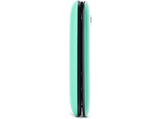 Móvil - Panasonic KX-TU400, 2.4, Cámara, Botón SOS, Resistente a Caidas, Compatible con Audifonos, Turquesa