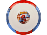 Pack Merchandising - Sherwood Set vajilla infantil Spiderman, Plato+Cuenco+Taza