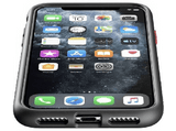 Funda - CellularLine SMOKYQUARIPHXIMAXK, Para Apple iPhone 11 Pro Max, Negro