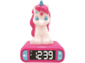 Despertador - Lexibook Unicornio, Pantalla LCD Retroiluminada, 6 Tonos, Rosa
