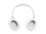 Auriculares inalámbricos - JBL Tune 780NC, Autonomía 76 h, Diadema, Circumaurales, Cancelación ruido adaptativa con Smart Ambient, Plegables, Blanco
