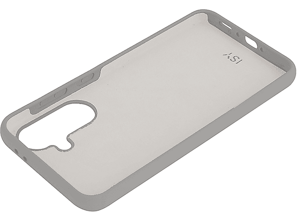 Funda móvil - ISY ISC-2365, Samsung Galaxy A36/A56, Resistente a golpes y Agua, Silicona y Microfibra, Taupe