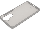 Funda móvil - ISY ISC-2365, Samsung Galaxy A36/A56, Resistente a golpes y Agua, Silicona y Microfibra, Taupe