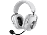 Auriculares gaming - Logitech G Pro X3 Lightspeed, Inalámbrico, BT-USB, Micrófono, Ecualizador, Personalizable, Transductores 50mm, PC-Mac-PS5, Blanco