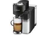 Cafetera de cápsulas - Nespresso Vertuo Lattissima, 20 bar, 1.6 l, 1500 W, Negro