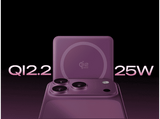 Powerbank - Baseus PicoGo AM52, 10000 mAh, 45 W, Qi2.2 de 25W, USB-C, Carga inalámbrica, Carga rápida, Multidispositivo, Certificado CCC, Dark Cherry