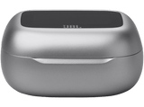 Auriculares True Wireless - JBL Live Flex 3, 50 h Autonomía, Cancelación de Ruido, Open Stick, Silver