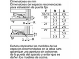 Frigorífico una puerta integrable - Balay 3FID737S,  177 cm, 310 l, Cierre SoftClose, Control electrónico, Inox Panelable
