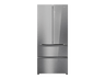 Frigorífico americano - Haier FD 83 HFR7819ENGC Cristal, No Frost, 190 cm, 504 l, My Zone Plus, Daylight, Glass Inox Look