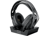 Auriculares gaming - Nacon Rig 800 Pro HD, Inalámbrico, 24h autonomía, Para PC, Negro