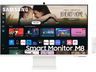 Monitor - Samsung Smart M8 LS32DM801UUXEN, 32", UHD 4K, 4 ms, 60 Hz, WiFi, Bluetooth, Blanco