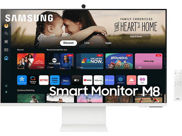 Monitor - Samsung Smart M8 LS32DM801UUXEN 124423