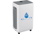 Deshumidificador - Jocel JDE002167, 4.5 l, 40 m², Eliminación de humedad 20L/día 30º C, Ventilador 2 velocidades, Blanco