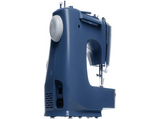 Máquina de coser - Singer M3335, 23 Diseños de Puntada, Puntada Falso Overlock, Costura Recta y Zig-zag, Enhebrador Automático, Brazo Libre, Azul