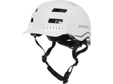 Casco - smartGyro Helmet PRO, Talla M/L, Altavoces Incorporados, Manos libres, Micrófono, Blanco