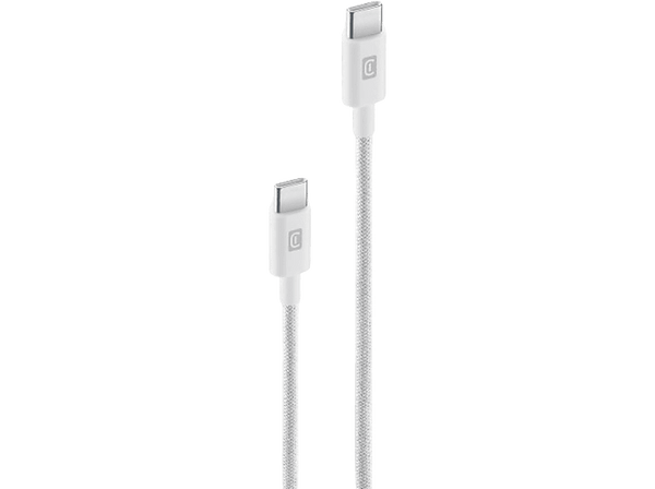 Cable USB-C - CellularLine, 0.6 m, USB C, Universal, Blanco