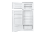 Frigorífico dos puertas - Candy CFBD2450/2ESH, Cíclico, 145 cm, 205 l, Integrable, Estantes de Cristal, Sin panelar