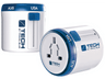 Adaptador Mundial Clavija electrica- Travel Blue 260 Todo en uno