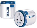 Adaptador Mundial Clavija electrica- Travel Blue 260 Todo en uno
