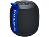 Altavoz inalámbrico - Ultimate Ears Wonderboom Play, 10hs de batería, Resistente al agua, IP67, Emparejable, 40m radio inalámbrico, Negro