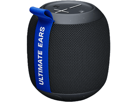 Altavoz inalámbrico - Ultimate Ears Wonderboom Play, 10hs de batería, Resistente al agua, IP67, Emparejable, 40m radio inalámbrico, Negro