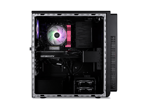 PC gaming - Acer Predator Orion 5000 PO5-660, Intel® Core™ Ultra 7 265F, 32GB RAM, 1TB SSD, GeForce RTX™ 5070, Windows 11 Home, Negro