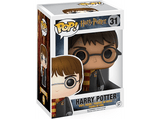 Figura Funko Pop! - Harry Potter - Harry Potter with Hedwig, 9 cm, Vinilo