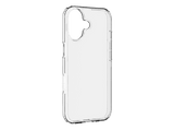 Funda móvil - CellularLine CLEAR STRONG, Para iPhone 17, Rígida, Ultrarresistente, Antibacteriana, Certificación Military Test, Transparente
