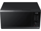Microondas con grill - Samsung MG23DG4524AGE1, 800 W, 6 niveles, 23 l, Descongelación rápida, Negro
